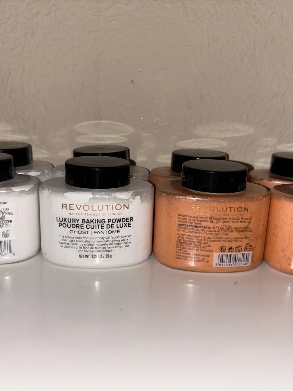 Revolution Luxury Loose Baking Powders Bundle of 2: Choose which ones